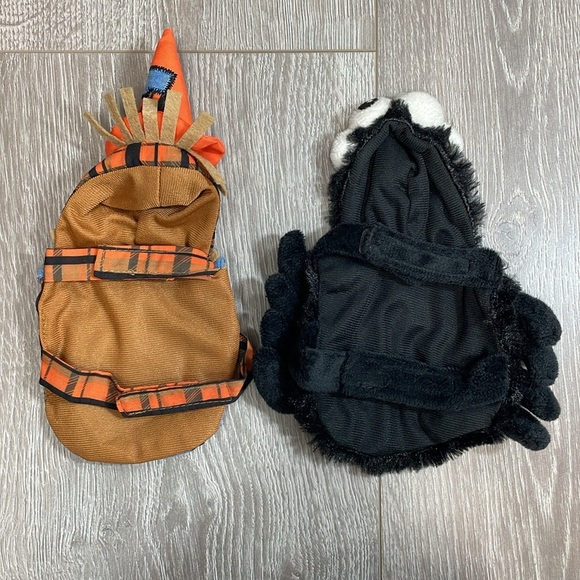 Reptile Bearded Dragon Bundle of 7 Outfits Clothes Costumes - Picture 6 of 14